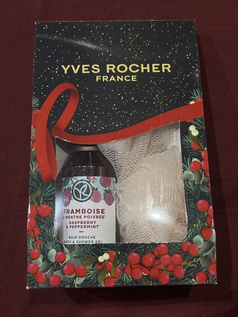 Yves Rocher Raspberry & Peppermint Bath & Shower Gel Set (Category: Bath) located in Imus. Submitted by jatjatjatjatjatjat (Listing ID 1427114762, Image 1). Description: Rfs: extras.