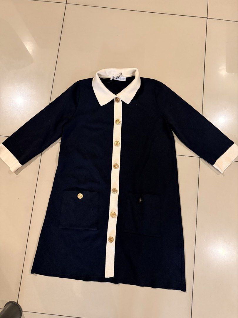 Zara Knit Dress (Category: Dresses) located in Calamba. Submitted by andyenzo (Listing ID 1426993994, Image 2). Description: Used once like new.