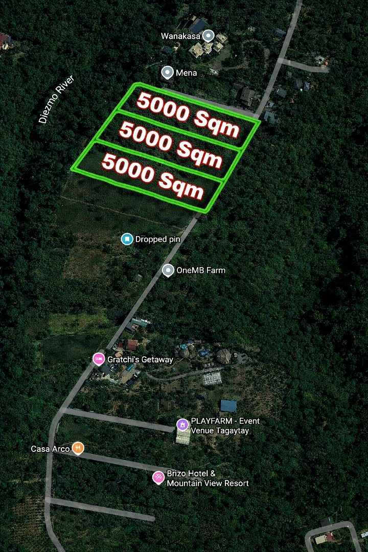 15,000 sqm. (Category: Lot) located in Taguig. Submitted by shophere777 (Listing ID 1427242577, Image 1). Description: 15,000 sqm. in the boundary of Tagaytay and Cavite.