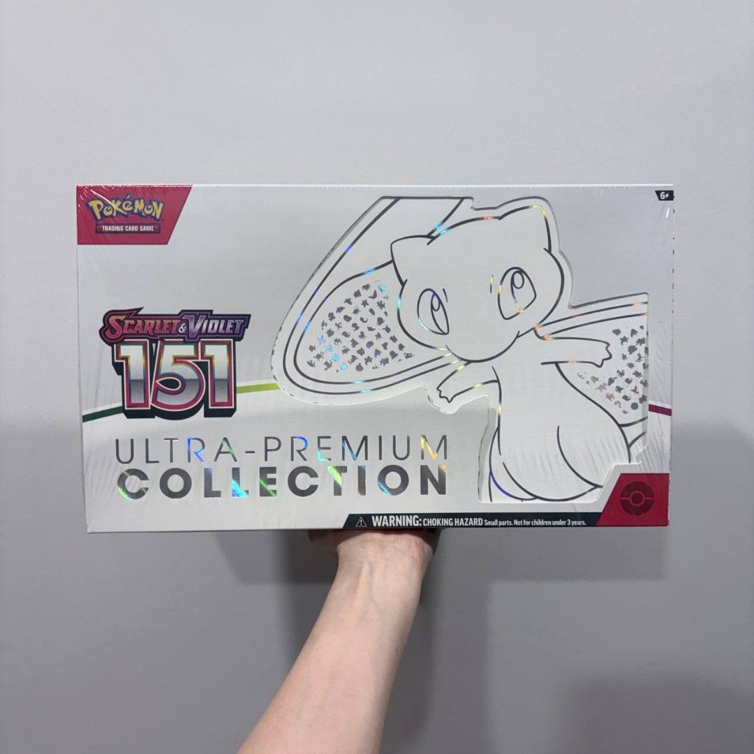 151 UPC Ultra Premium Collection Pokemon TCG not 151 etb, Hobbies ...