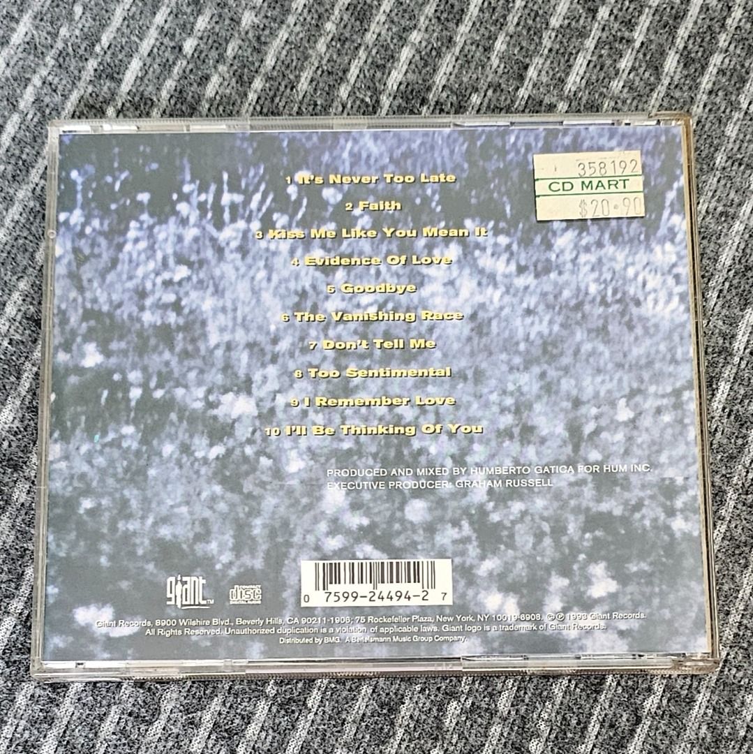 1 For 1 🌟[CD Album] Air Supply – The Vanishing Race (Category: CDs & DVDs) located in Singapore. Submitted by strangecell (Listing ID 1427279580, Image 3). Description: Many more Various Genres: https://www.carousell.sg/p/1253907759 Electronic Dance, EDM, DJ Mix: https://carousell.com/p/1035784902 Easy Listening, Funk Soul, Lounge, Jazz, New Age, Chill-out: https://carousell.com/p/1028943398 ************************************** Self-collect at