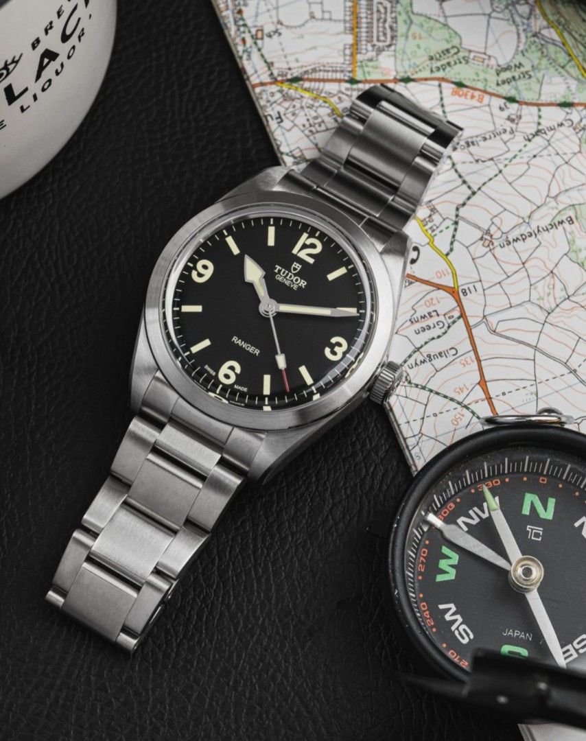 2023 Tudor Ranger 39mm (Category: Luxury Watches) located in Mandaluyong City. Submitted by 88nac (Listing ID 1427223192, Image 1). Description: Ranger 39mm 190k 79950 39mm Black Full set 2023 9.8/10 condition PM for inquiries.
