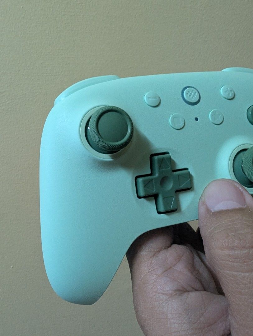 8BitDo Ultimate 2C Wireless Controller (Green) (Category: Controllers) located in Quezon City. Submitted by unboxingtito (Listing ID 1427306799, Image 2). Description: 8bitdo Ultimate 2C wireless controller Brand new and unused .