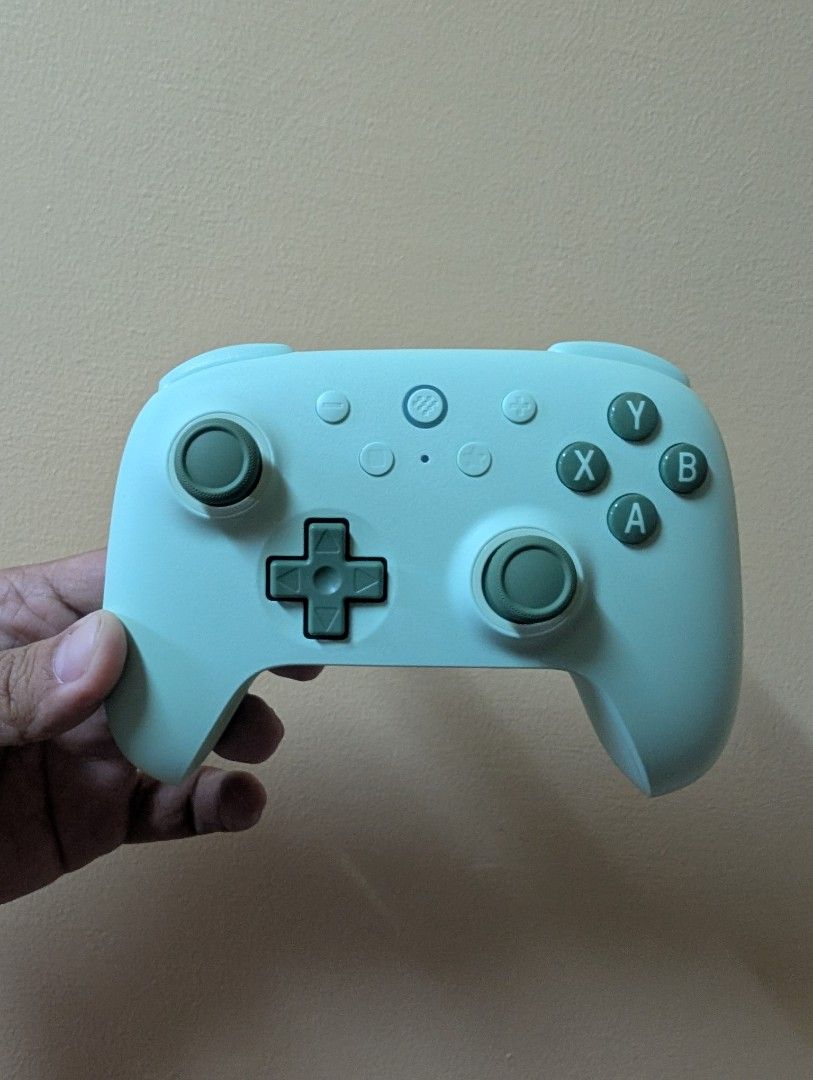 8BitDo Ultimate 2C Wireless Controller (Green) (Category: Controllers) located in Quezon City. Submitted by unboxingtito (Listing ID 1427306799, Image 1). Description: 8bitdo Ultimate 2C wireless controller Brand new and unused .
