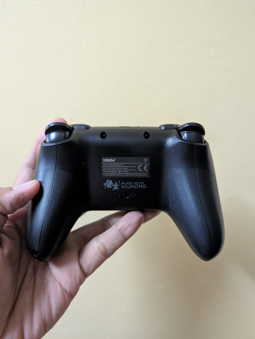 8bitdo Ultimate 2C Wukong Limited edition wireless controller (Category: Controllers) located in Quezon City. Submitted by unboxingtito (Listing ID 1427307830, Image 3). Description: Brand new and unused .
