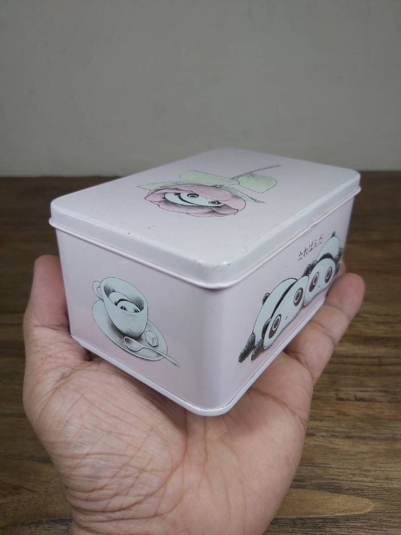 SAN-X TAREPANDA TIN BOX (Category: Storage Boxes & Baskets) located in Bulacan. Submitted by nansantiago (Listing ID 1427291355, Image 3). Description: SAN-X TAREPANDA TIN BOX 🏷️ ₱60‼️ 📍 Location: Plaridel, Bulacan 💸 Mode of Payments: Gcash / BPI 📦 Pick-up / Ship 🚚 Couriers : Flash Express / SPX / Lalamove.