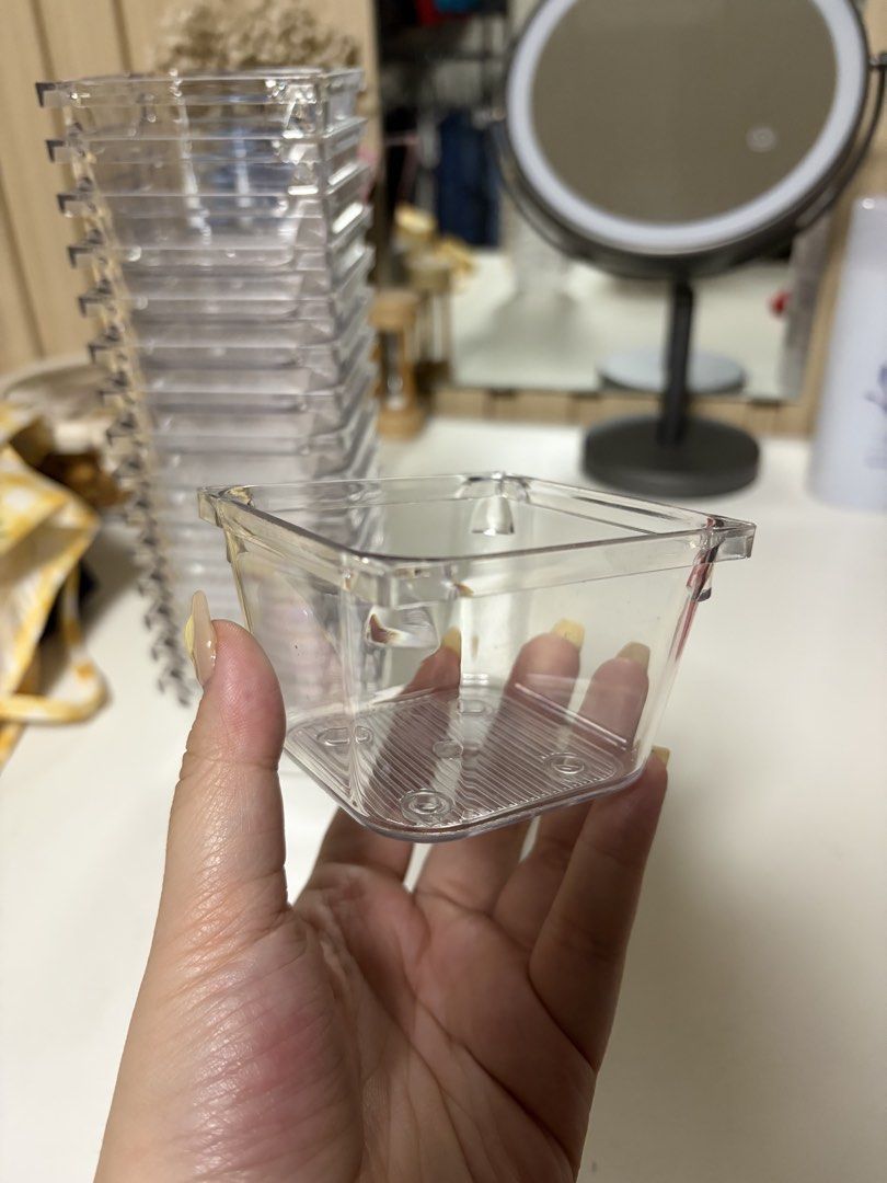 Acrylic Drawer Organizer Mini Size (Category: Storage Boxes & Baskets) located in Baguio. Submitted by closetdropsbgo (Listing ID 1427174583, Image 3). Description: 15pcs available.