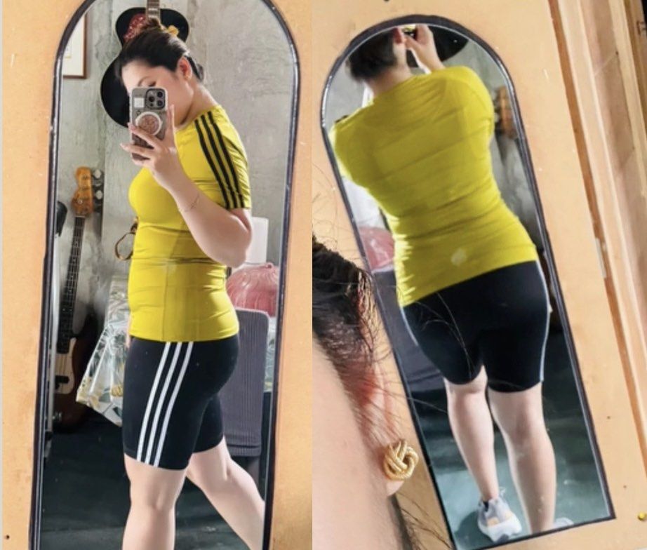 Adidas “Techfit” Top (Category: Tshirts & Polo Shirts ) located in Manila. Submitted by rmdthreads (Listing ID 1370832631, Image 3). Description: Brandnew! 💖 Techfit (pang-Gym) 🏋️🏃🏻‍♀️.