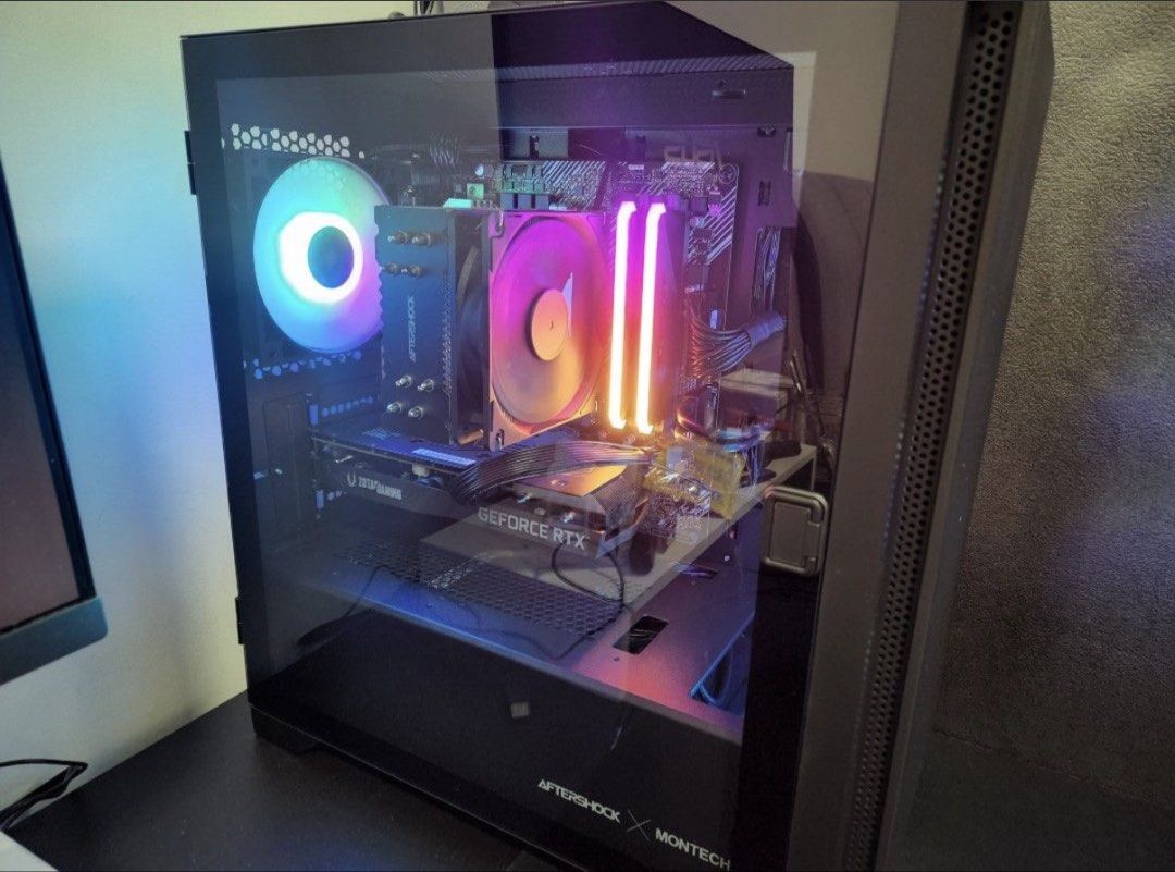 Aftershock Gaming PC | Ryzen 5 5600X | RTX 3060 12GB