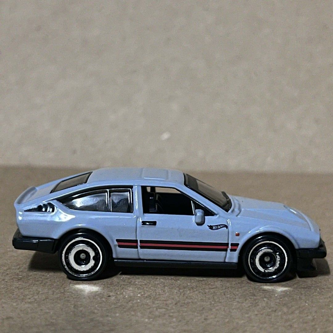 Alfa Romeo GTV6 HOTWHEELS (Category: Vehicle & Diecast Models) located in Bacolod City. Submitted by sagutgulaman (Listing ID 1427276941, Image 2). Description: Loose Hotwheels For Diorama or Collectibles Check other post for bundle discounts .