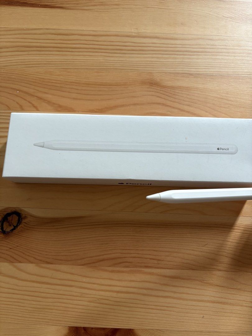 Apple Pencil 2nd Generation (Category: Other Mobile & Gadget Accessories) located in Pasig City. Submitted by shopsukiph (Listing ID 1427218753, Image 3). Description: Apple Pencil Gen 2 Magnetic charging Comes with box Original price: 8690 Php Compatibility: iPad Pro iPad Air iPad mini See photos / Apple website for more info RFS: Will be buying another model of Apple Pencil Price negotiable for sure buyers!.