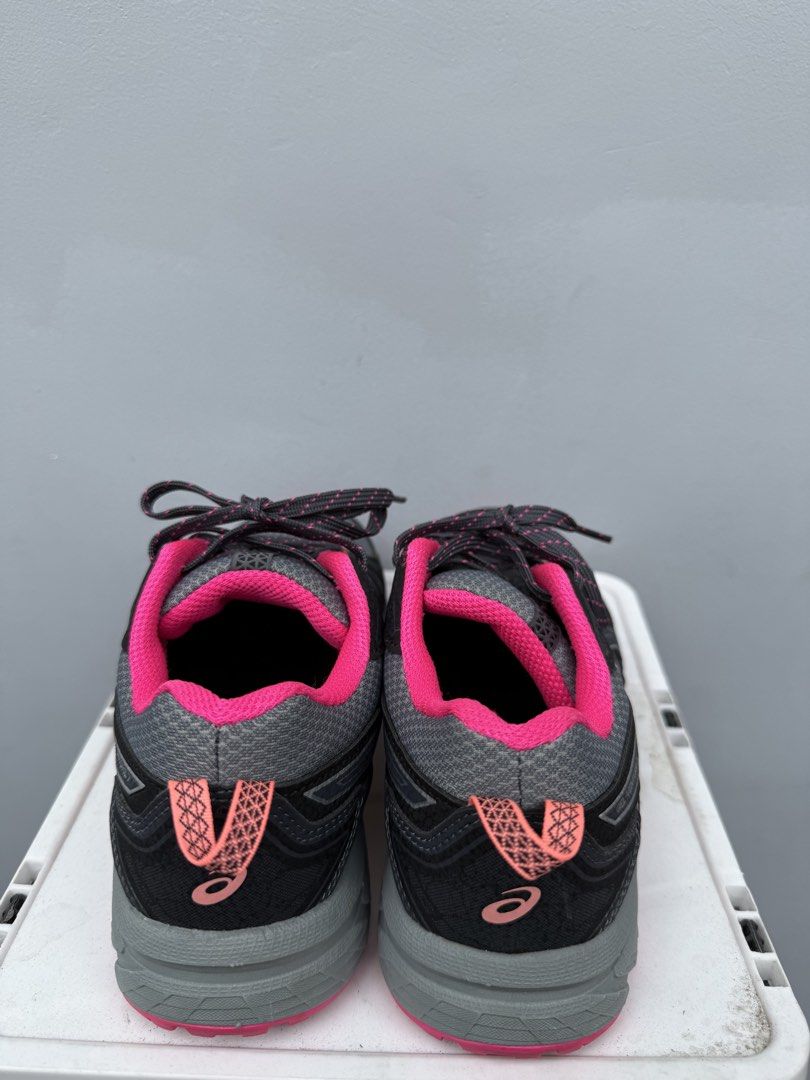 Asics Gel-Venture 7 Running Shoes (Category: Sneakers) located in Angeles City. Submitted by ushoppes (Listing ID 1427183146, Image 2). Description: Size US 5 1/2 EU 36 CM 22.75 Authentic Asics Gel-Venture 7 Running Shoes In like New condition worn only couple times. Some signs of usage such as the bottom sole but still looks new aa seen on picture..