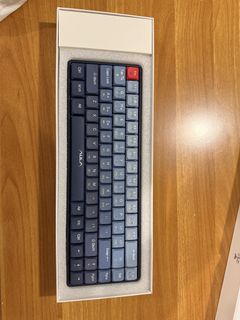 AULA FIRE H68 Low-Profile Tri-Mode Mechanical Keyboard