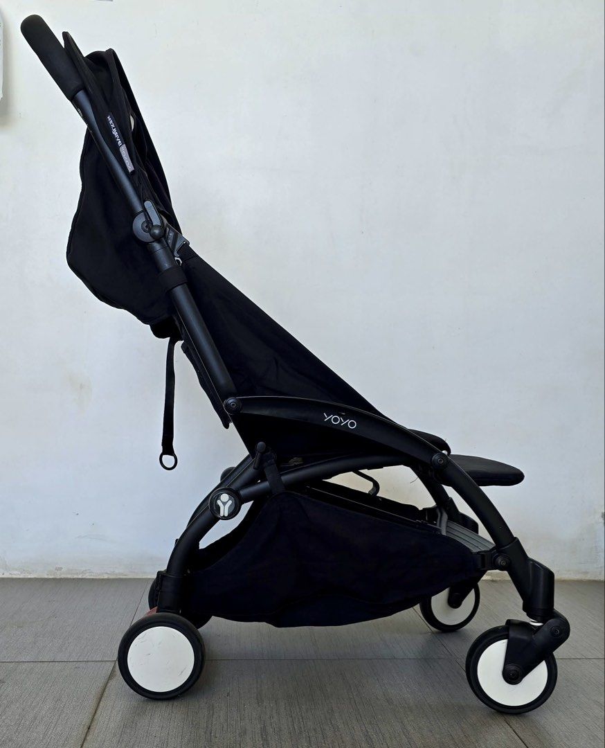 Babyzen YOYO+ Stroller - Black (Category: Strollers) located in Davao. Submitted by plurbdm (Listing ID 1427222932, Image 2). Description: With extra colorpack in Peppermint for 1k.