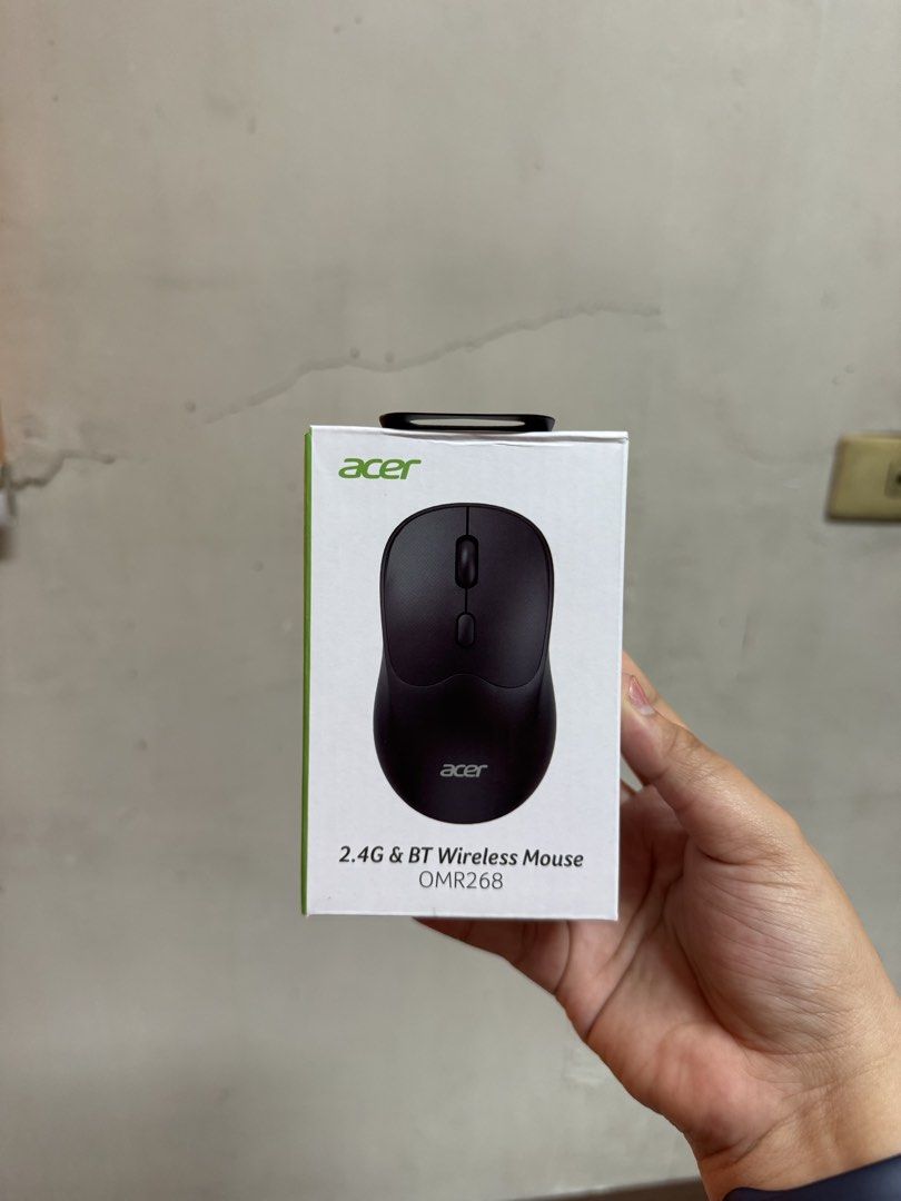 BRANDNEW ACER OMR 268 (Category: Mouse & Mousepads) located in Quezon City. Submitted by klmrcln (Listing ID 1427173142, Image 1). Description: Brandnew po, inopen lang po para icheck. 800 orig price 350 pesos nalang po. (Slightly nego) See photos sa details nalang po. Qc area po. Pwedeng novaliches or diliman pick up. Thank you po..