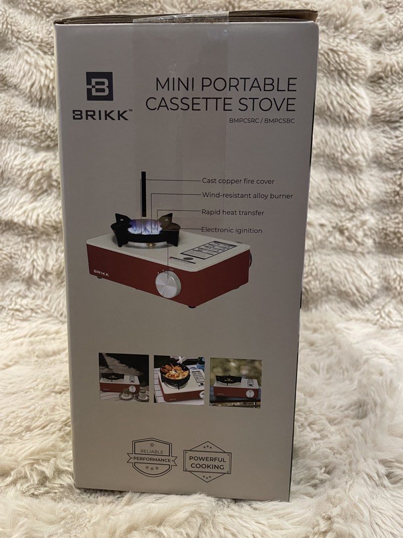 Brikk Mini Portable Stove (Category: Other Kitchen Appliances) located in Antipolo. Submitted by happy_garagesale (Listing ID 1427243309, Image 2). Description: Slightly negotiable..