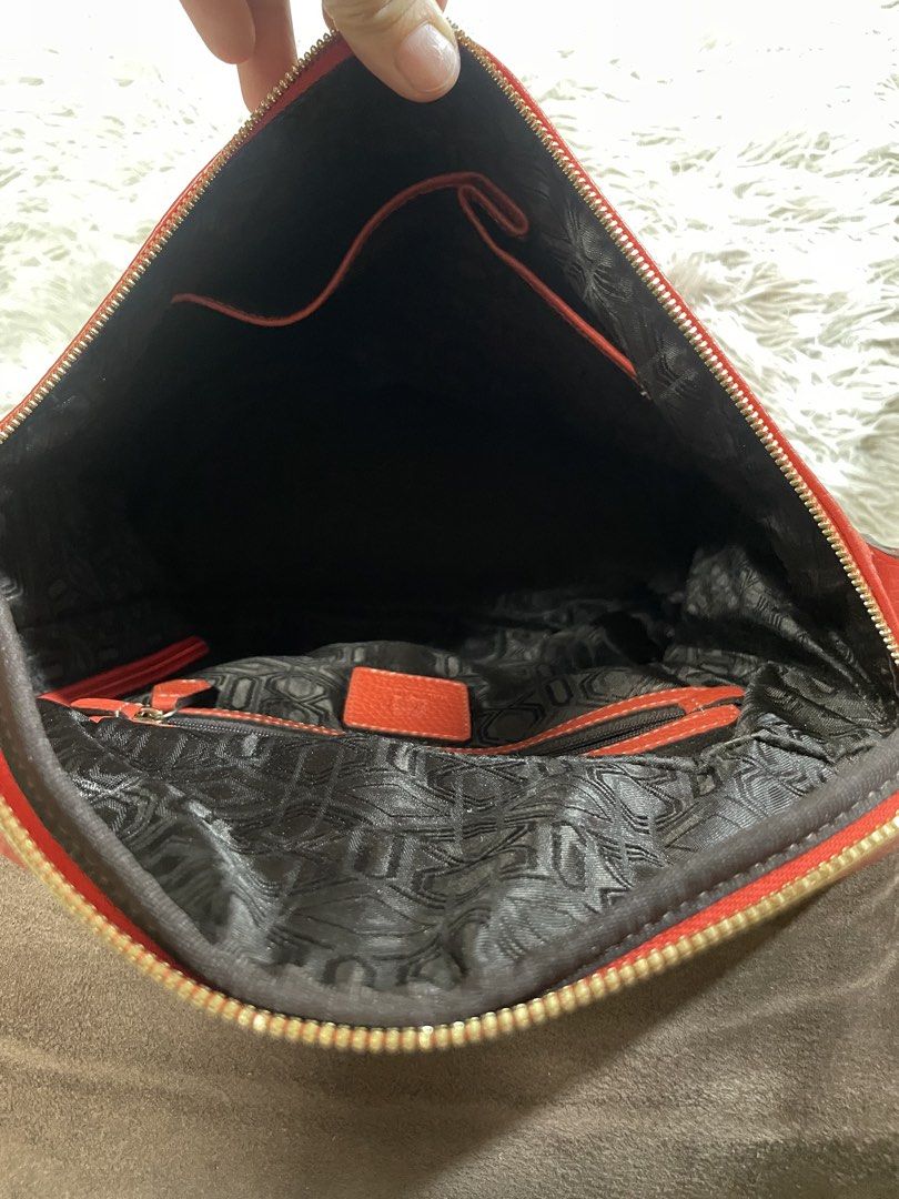 Bruno Magli convertible backpack/Leather Shoulder Bag (Category: Backpacks) located in Quezon City. Submitted by impulse.ph (Listing ID 1427304225, Image 3). Description: Bruno Magli convertible backpack shoulder bag in Brandnew condition. Brandnew without tag. Never use. Genuine leather with light gold hardwares Pm for more photos. Sure buyers only..
