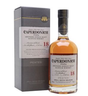 Caperdonich Secret Speyside Collection Small Batch Release Peated 18 Year Old, American Oak Cask, 2020, 48% whisky bottle