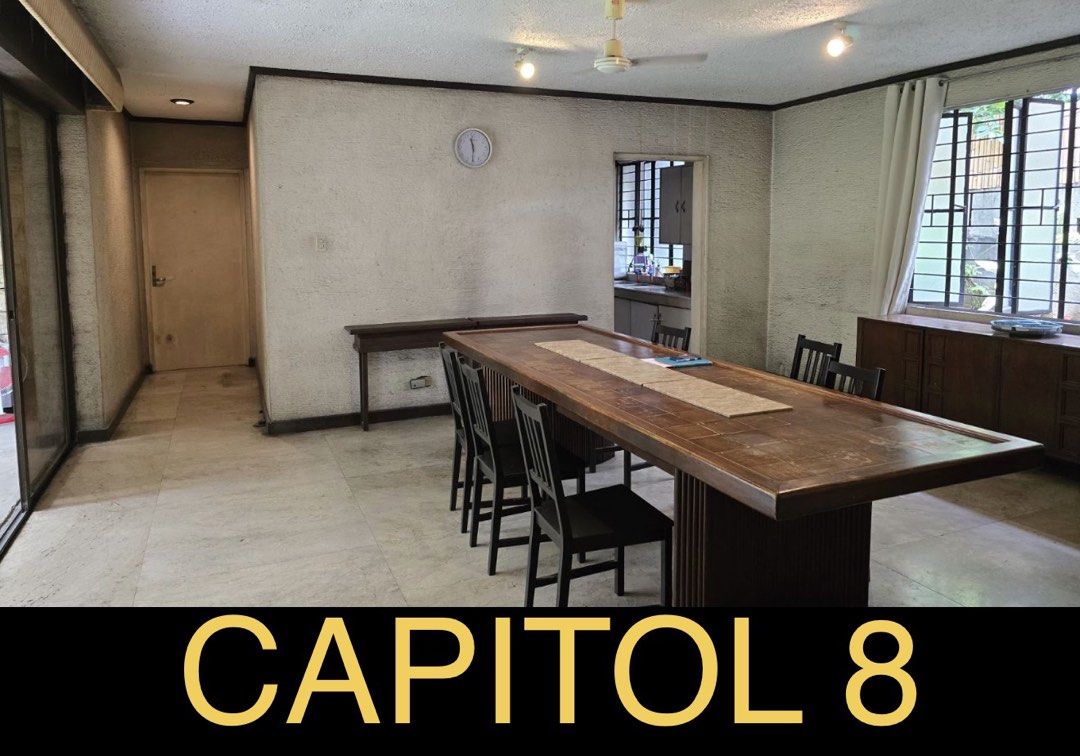 Capitol 8 Pasig City (Category: House & Lot) located in Taguig. Submitted by brokerhanstaneo_09178038728 (Listing ID 1427163179, Image 1). Description: Capitol 8 Pasig City With Old house La 437 sqm Fa 310 sqm 2 storey Ground floor- 1 BR with own T&B 2nd Floor - 3 Br with own T&B Asking price : 120M We handle most of the upscale villages in Pasig & Quezon City •Valla verde •Whiteplains • Corinthian Gardens • Blueridge • Acropolis •Greenmeadows Ha