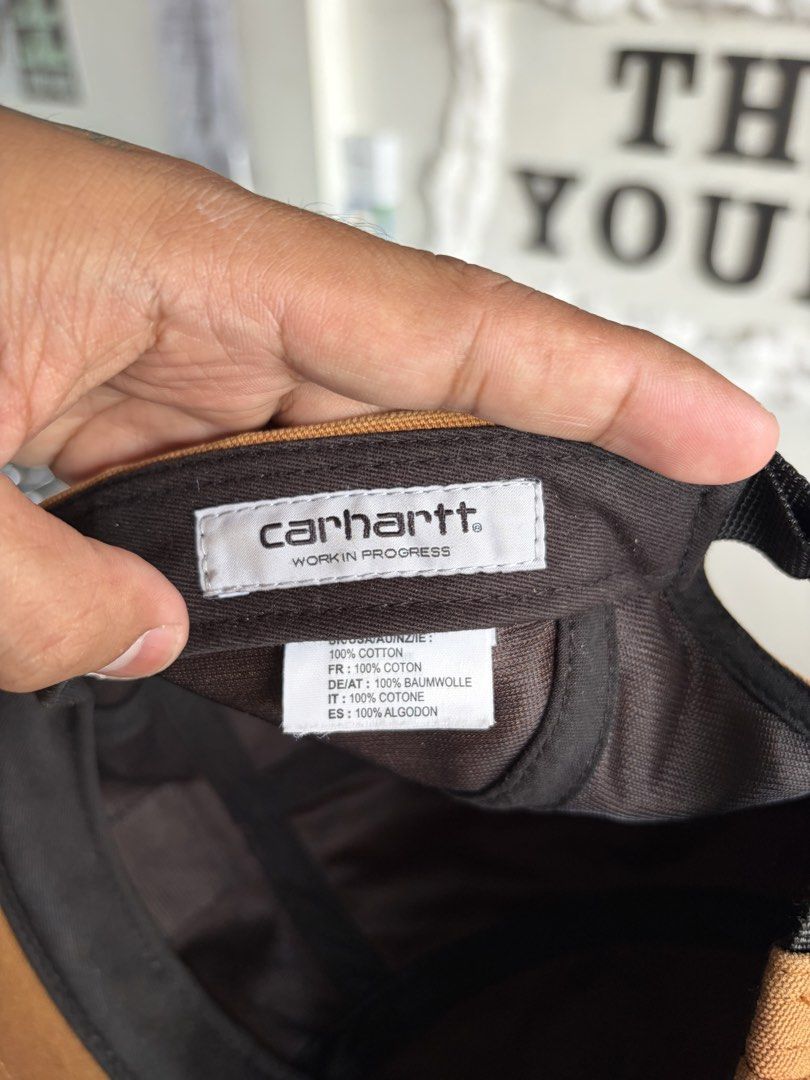 Carhartt 5 panel cal (Category: Caps & Hats) located in Bulacan. Submitted by kellinquinn (Listing ID 1427239070, Image 2). Description: .