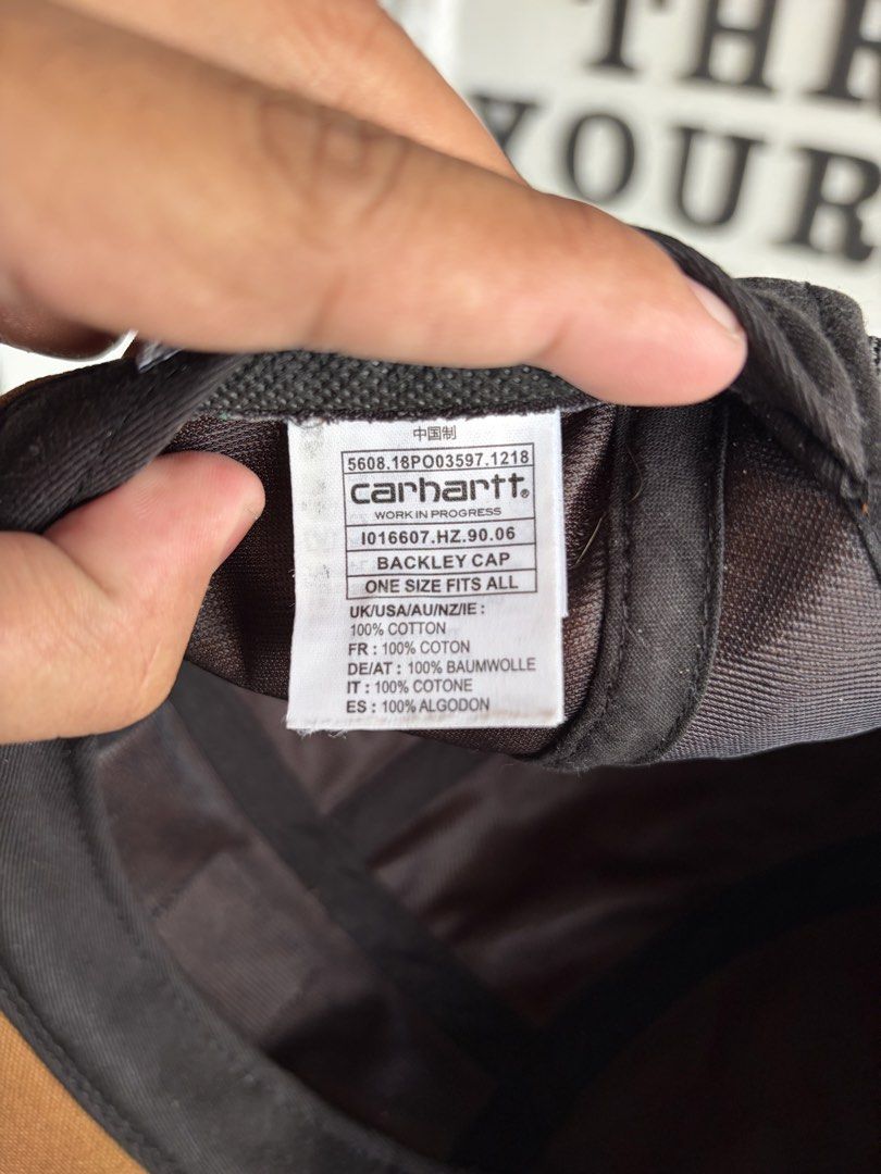 Carhartt 5 panel cal (Category: Caps & Hats) located in Bulacan. Submitted by kellinquinn (Listing ID 1427239070, Image 3). Description: .