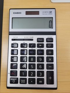 Casio JS-120TVS Calculator461068057770076160