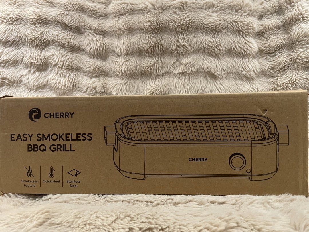 Cherry - Smokeless BBQ Grill (Category: Other Kitchen Appliances) located in Antipolo. Submitted by happy_garagesale (Listing ID 1427245344, Image 1). Description: Slightly negotiable..