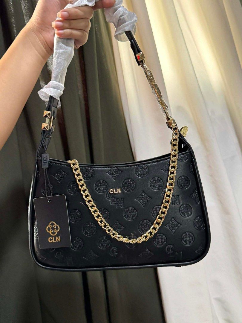 CLN Celandine Bag (100% Original) (Category: Luxury Bags & Wallets) located in Manila. Submitted by _coleennicole0 (Listing ID 1427272008, Image 1). Description: CLN Celandine Bag 🍒 💯 Authentic below SRP compare to Mall Price inclusion: - tag, dust bag & paper bag ₱1,900.00 ₱1,900.00.