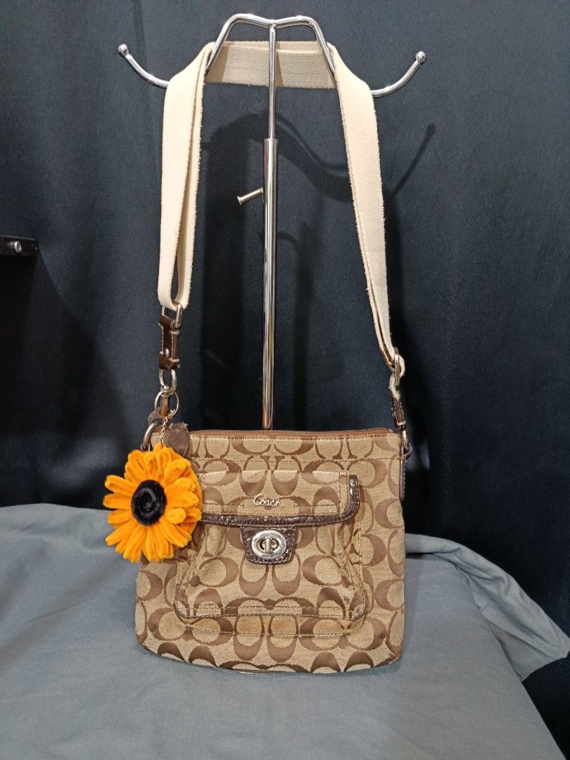 Coach Sling (Category: Luxury Bags & Wallets) located in Dagupan City. Submitted by handpickedcollection_ (Listing ID 1422587642, Image 1). Description: Coach sling ☑️Authentic ☑️Minimal signs of usage ☑️Preloved from Japan box .