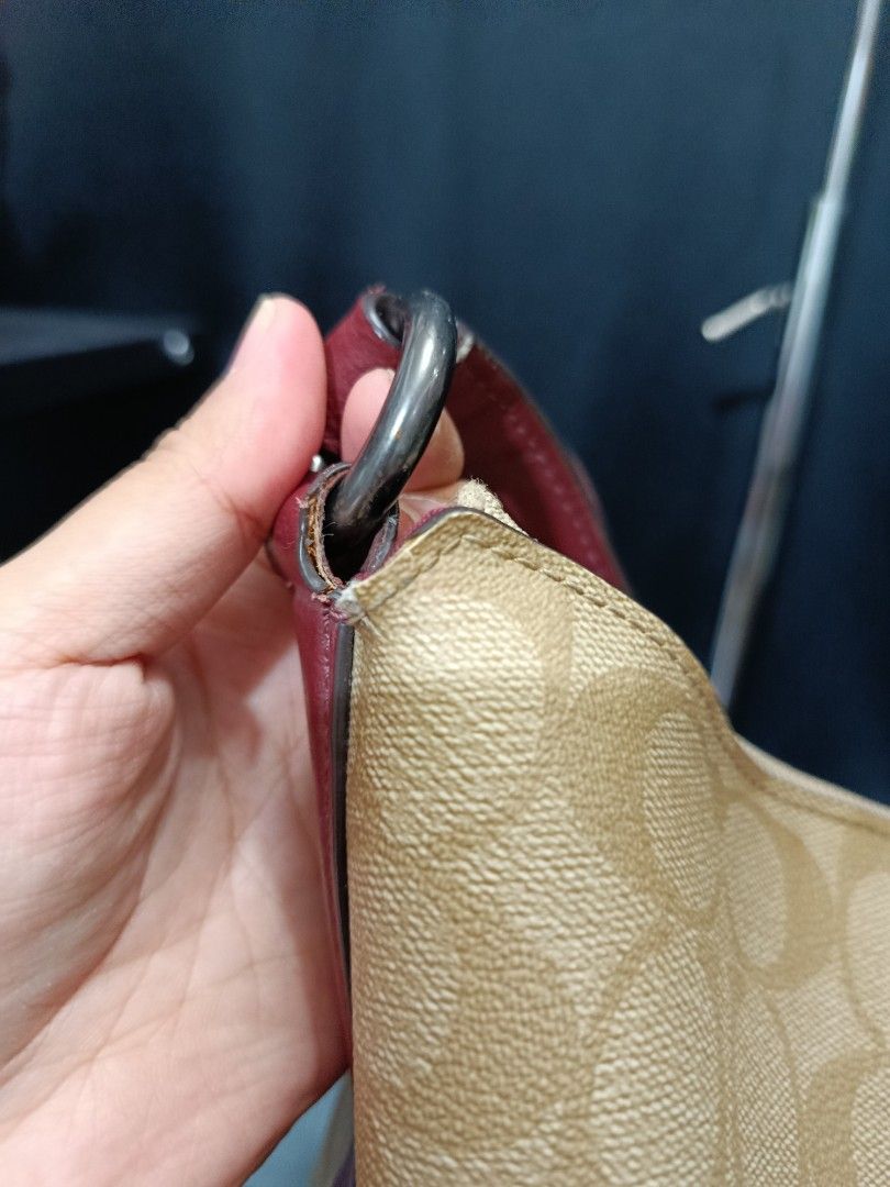 Coach X Disney Hobo bag (rare) (Category: Luxury Bags & Wallets) located in Dagupan City. Submitted by handpickedcollection_ (Listing ID 1427281849, Image 3). Description: Coach X Disney Hobo Bag (rare) ☑️Authentic ☑️With signs of usage. Pls see pics ☑️Rare design. Disney Collaboration ❌No WW 👜 Preloved From Japan Box .