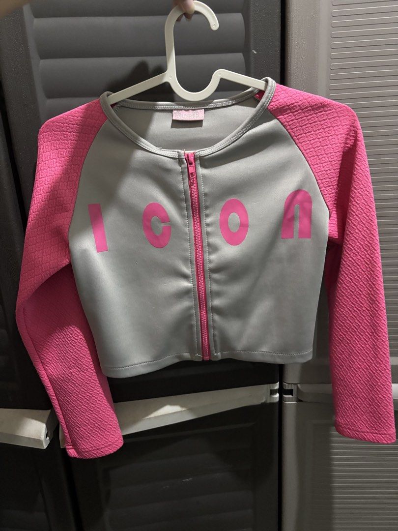 Cropped Racing Jacket (Category: Coats, Jackets and Outerwear) located in Caloocan City. Submitted by aclyy (Listing ID 1427231677, Image 1). Description: DECLUTTERING - preloved mop: qr/maya/maribank mod: lalamove.