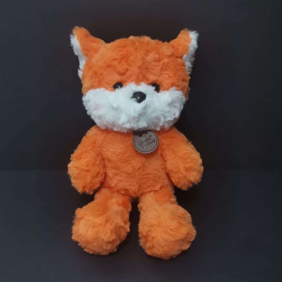 (Free Shipping) Cute Fox Plush Stuffed Toy (Category: Plushies & Soft Toys) located in Lucena. Submitted by sinfulwounds (Listing ID 1427193463, Image 1). Description: Free shipping around Luzon. Thanks!.