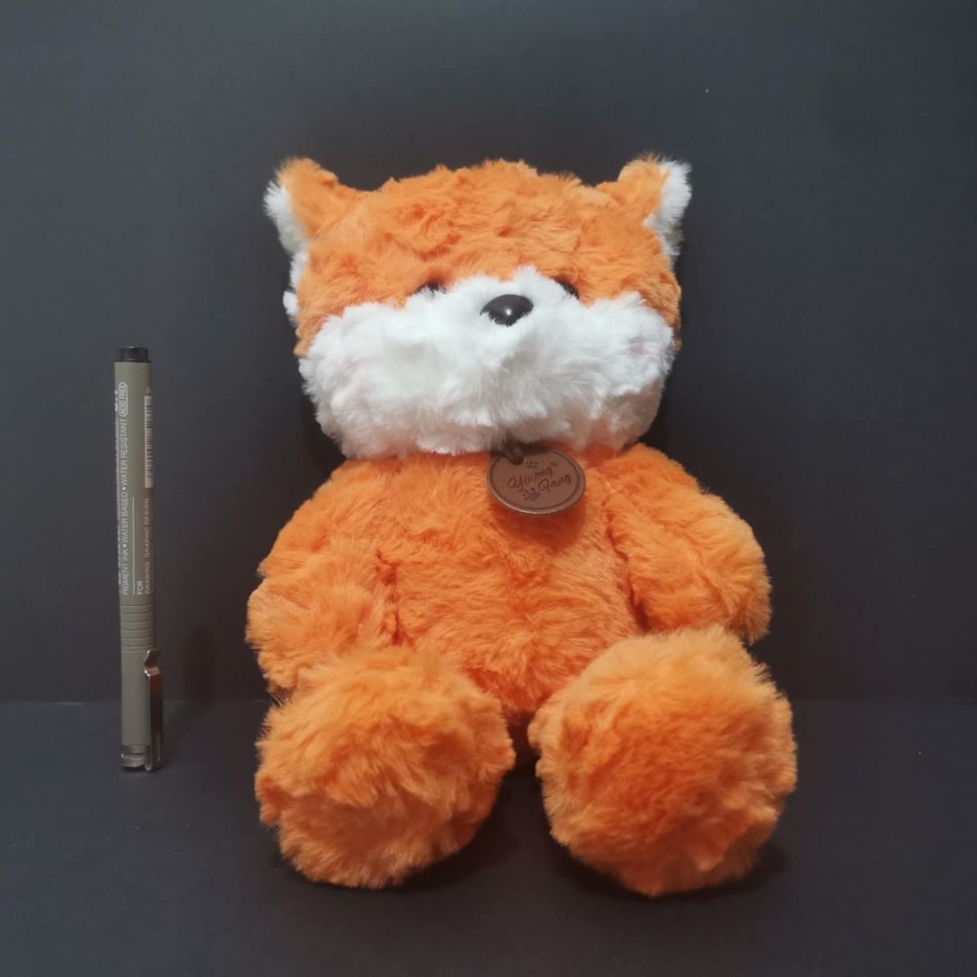 (Free Shipping) Cute Fox Plush Stuffed Toy (Category: Plushies & Soft Toys) located in Lucena. Submitted by sinfulwounds (Listing ID 1427193463, Image 2). Description: Free shipping around Luzon. Thanks!.