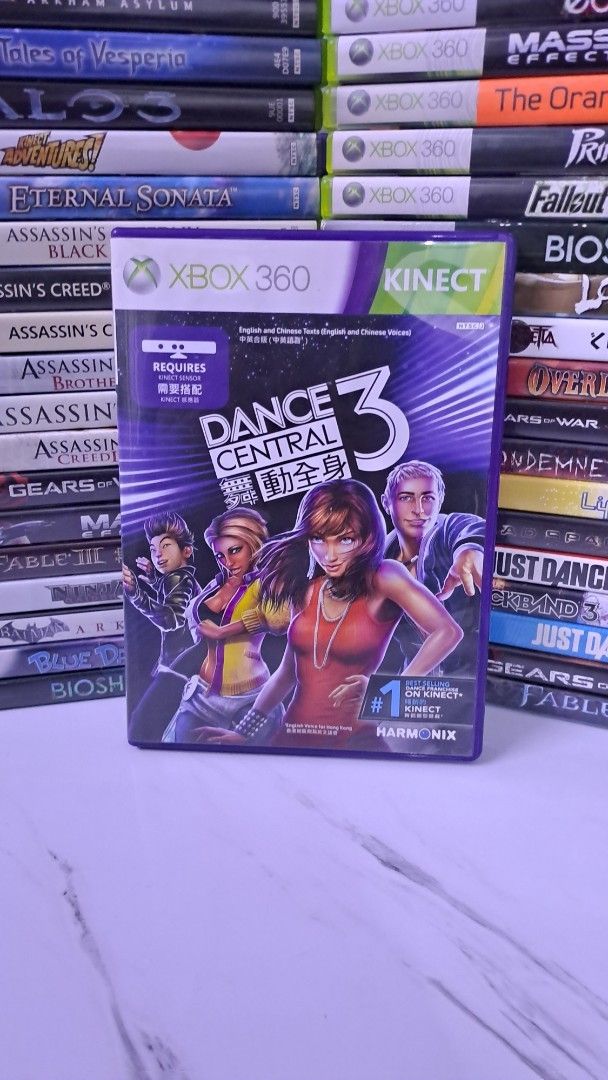Dance Central 3 - Xbox 360 (Category: Xbox) located in Muntinlupa City. Submitted by echo.066 (Listing ID 1427274824, Image 1). Description: FOR SALE XBOX 360 CD GAME 800 PHP DANCE CENTRAL 3 NTSC J MINT CONDITION AVAILABLE FOR DELIVERY VIA LALAMOVE AVAILABLE FOR SHIPPING VIA J&T EXPRESS MODE OF PAYMENT : BANK / GCASH / MAYA Check my PROFILE for more CDs MUSIC / GAMES / MOVIE MUNTINLUPA CITY LOCATION.