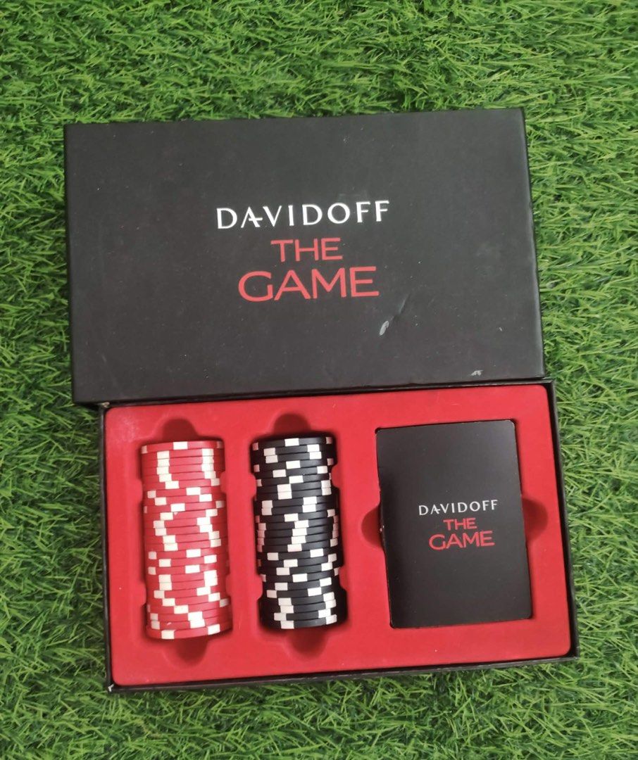 Davidoff The Game Poker Set (Category: Board Games & Puzzles) located in Makati City. Submitted by rare_thrift_stuff (Listing ID 1427210574, Image 2). Description: Fs Poker set…350 Dm.