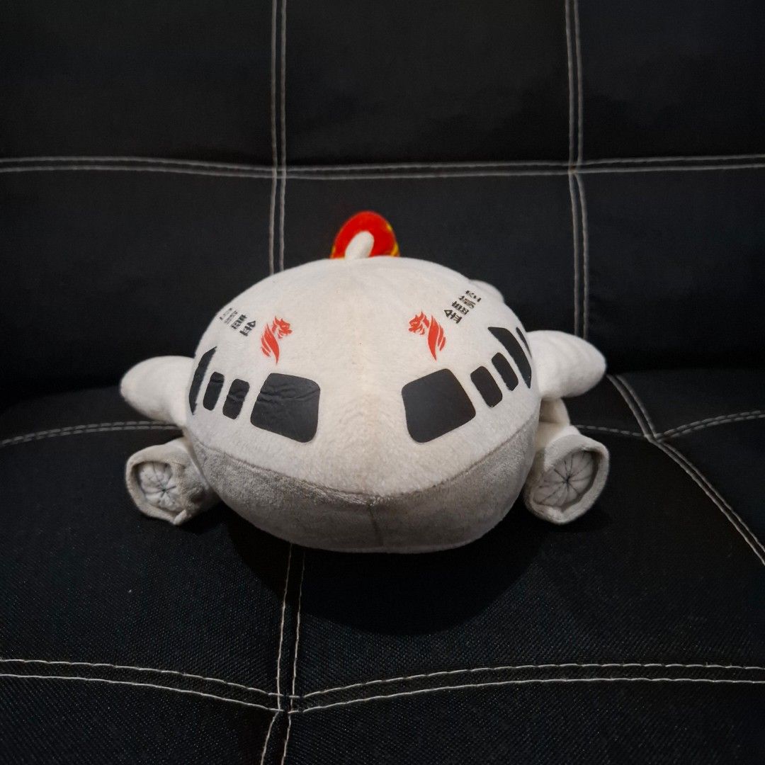 Deer Air Airplane Plush Toy (Category: Plushies & Soft Toys) located in Baliuag. Submitted by ahgashop. (Listing ID 1427173360, Image 3). Description: - Deer Air (now Beijing Capital Airlines) Airplane plush toy - lightly used - need wash.