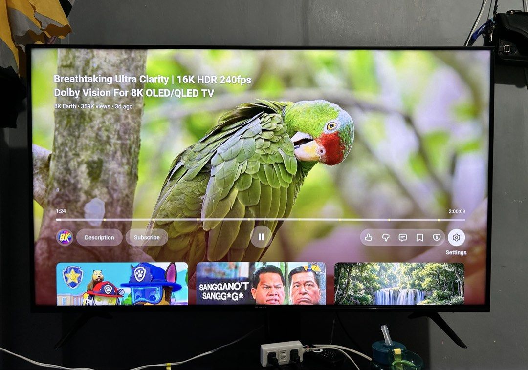 devant 50 inch with bluetooth (Category: TV) located in Manila. Submitted by gel_gel_cortez (Listing ID 1427245109, Image 2). Description: smart tv po 50 inch . no issue , 4KUHD with bluetooth… Las piñas Location malapit sa parañaque and bacoor , alabang.. pm sa interesadooo.