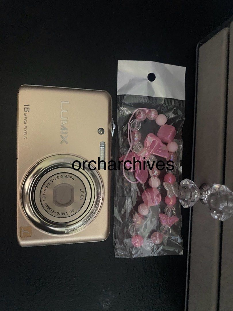 Digicam Panasonic Lumix DMC-FH7 (Category: Cameras) located in Manila. Submitted by orcharchives (Listing ID 1427288559, Image 1). Description: ‼️PLEASE READ BEFORE MAKING AN OFFER‼️ LAST PRICE POSTED ‼️⚠️ location : Meycauayan, Bulacan -16 megapixel - 4x optical zoom - 3” inch of lcd - touch screen -built-in flash - CCD sensor type -up to 1600 ISO - ‼️ japanese language lock‼️ -4 white balance presets - ‼️ body condition: 9/10‼️ =‼️fully functio