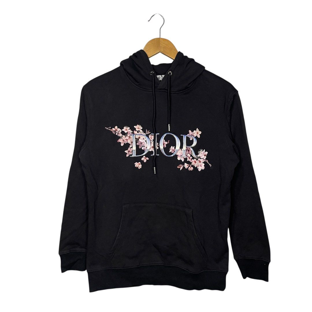 Dior Cherry Blossom Hoodie Jacket (Category: Luxury Apparel) located in Marikina City. Submitted by aalibabyy (Listing ID 1427277256, Image 1). Description: Dior Cherry Blossom Hoodie Jacket Size: Medium Length: 26 Width: 20 Condition: 10/10 No Issue ₱2,500.