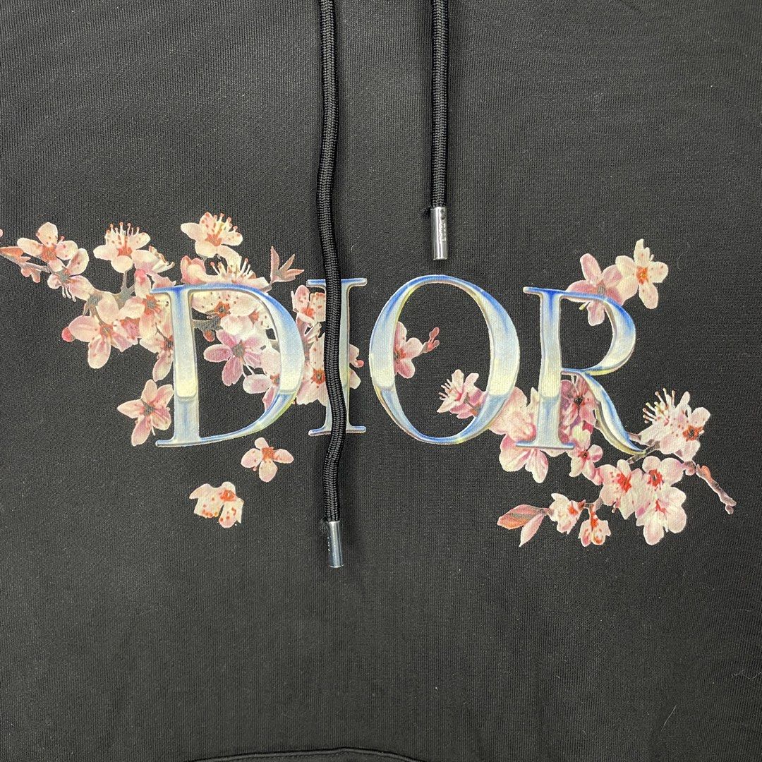 Dior Cherry Blossom Hoodie Jacket (Category: Luxury Apparel) located in Marikina City. Submitted by aalibabyy (Listing ID 1427277256, Image 3). Description: Dior Cherry Blossom Hoodie Jacket Size: Medium Length: 26 Width: 20 Condition: 10/10 No Issue ₱2,500.