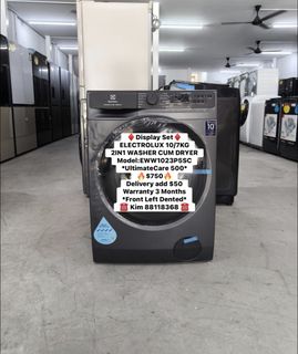 🌀Washers & Dryers – Top / Front Load 🧺…Display & Used Sets 💥 Collection item 3