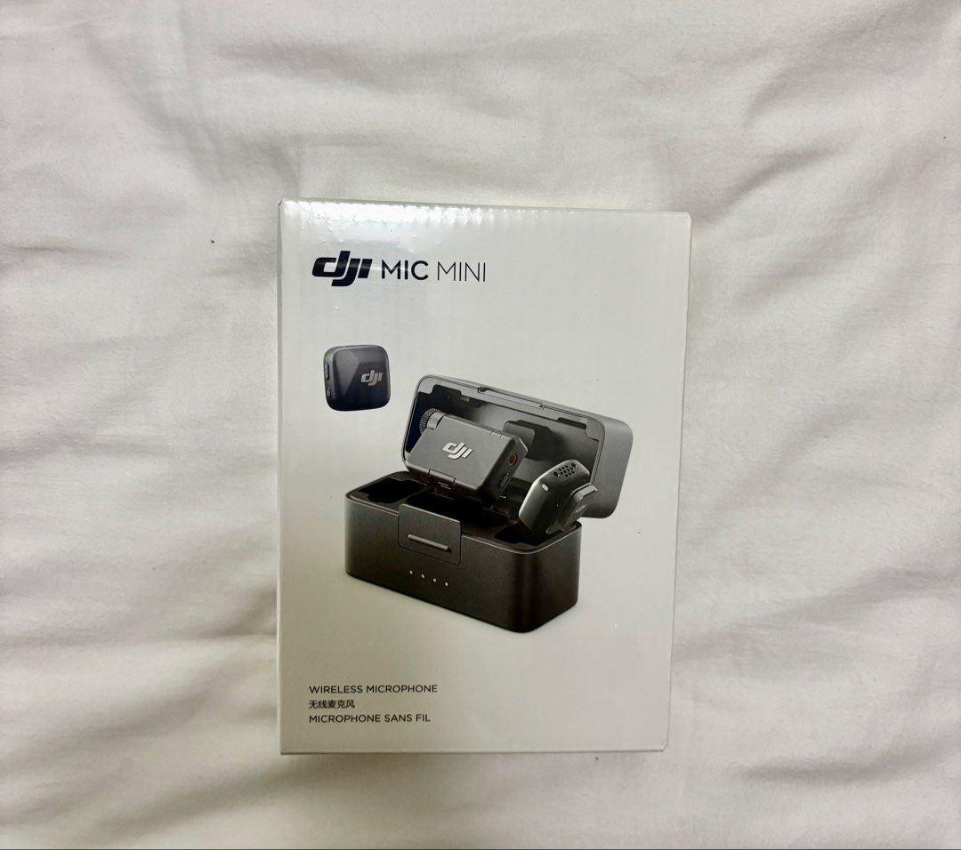 DJI MIC MINI (2TX + 1RX)