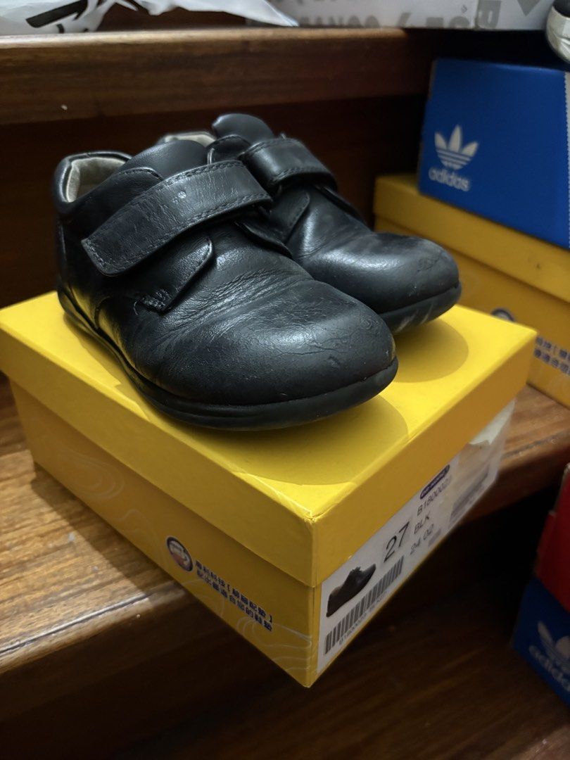 Dr. Kong Black Shoes Size 27 (Category: Babies & Kids Fashion) located in San Juan City. Submitted by mksb0112 (Listing ID 1427309977, Image 1). Description: - no flaws - size 27 in Dr. Kong.
