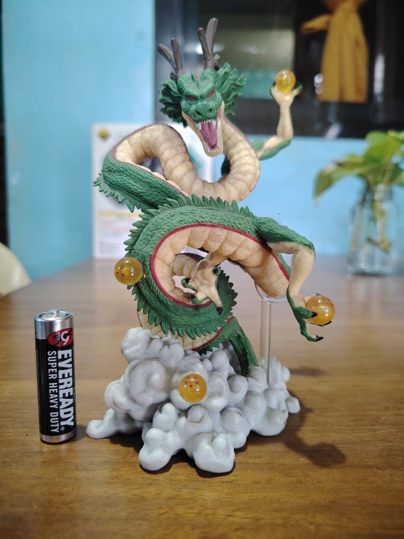 Dragon Ball Z Shenron Figurine (Category: Figurines & Statues) located in Bulacan. Submitted by qilyuartstudio (Listing ID 1427223140, Image 1). Description: Crossposted. Please ask first for availability. WYSIWYG PM if interested. 📩😊 .
