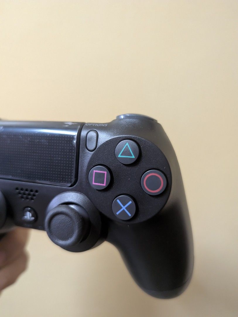 DualShock 4 Controller for PS4 (Category: Controllers) located in Quezon City. Submitted by unboxingtito (Listing ID 1427307072, Image 2). Description: Brand new and unused .