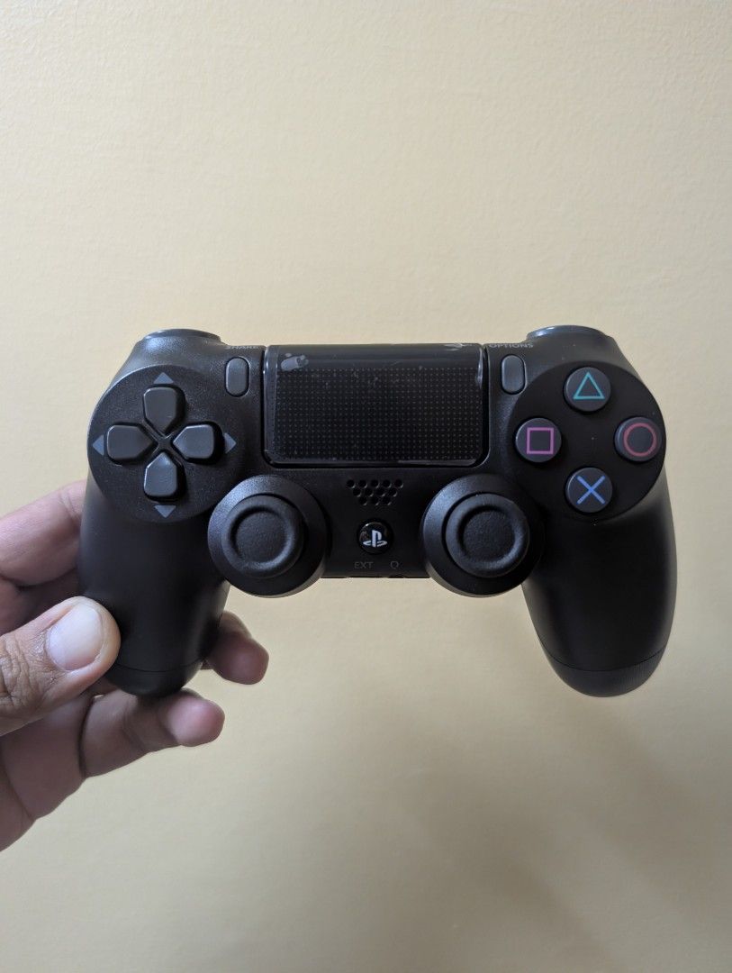 DualShock 4 Controller for PS4 (Category: Controllers) located in Quezon City. Submitted by unboxingtito (Listing ID 1427307072, Image 1). Description: Brand new and unused .