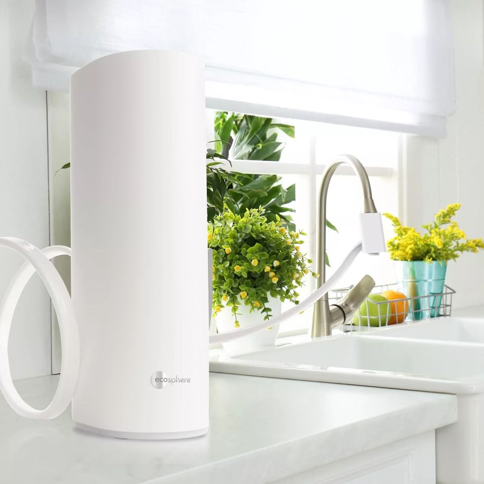 Ecosphere Water Purifier (Category: Water Purifiers & Dispensers) located in Las Pinas. Submitted by techsmartph (Listing ID 1427287016, Image 2). Description: The EcoSphere Water Purifier reduces contaminants from tap water to provide clean, safe drinking water for you and your family to drink healthy. Our i4 Ultra Purification Technology is representative of our commitment to superior water purification. It consists of intelligent 4-stage ultra