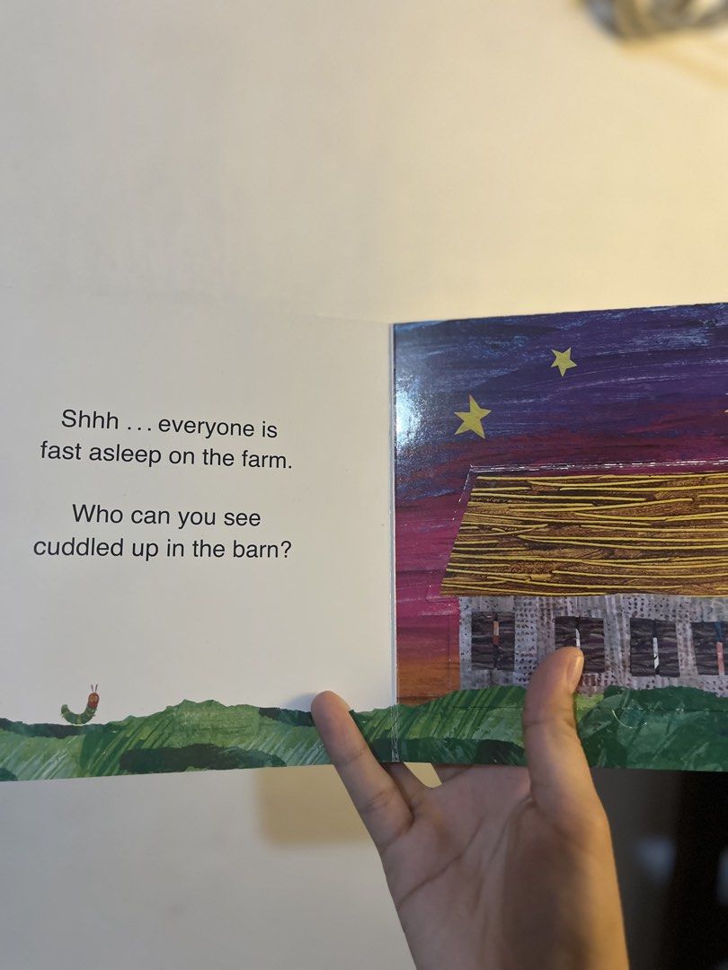 Eric Carle Sleep Tight Very Hungry Caterpillar (Category: Children's Books) located in Binan City. Submitted by ra.gray (Listing ID 1427269529, Image 3). Description: Lift the Flap Board Book.