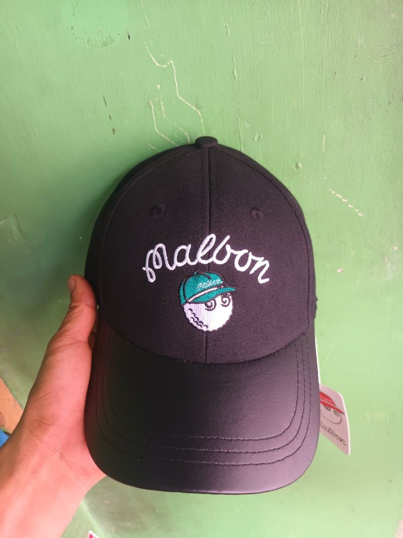 FOR SALE MALBON GOLF CAPS (Category: Caps & Hats) located in Manila. Submitted by ashlhen23 (Listing ID 1427187268, Image 2). Description: FOR SALE MALBON GOLF CAPS BRND NEW LEGIT COMPLETE TAGS W/HANG TAGS PRICE 1500 + SHIP PAYMENT FIRST MOP G CASH SHIPPING VIA LBC PICKUP BRANCH LALAMOVE LOC MANILA.