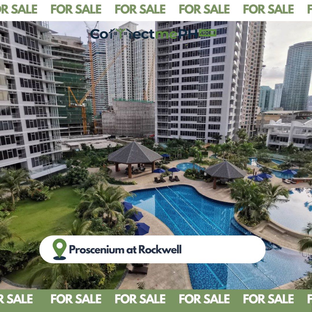 For Sale: Proscenium at Rockwell (Category: Apartments & Condos) located in Quezon City. Submitted by truestorm.348446 (Listing ID 1427291353, Image 1). Description: For Sale: Proscenium at Rockwell -162 Sqm. -Sakura Tower -3 bedrooms -3 toilet and bath -2 parking spaces -Maids quarter’s with bathroom -Furnished Selling: 75,000,000 Jarvik Ongtauco 0917554-6779 #realestateph #realestate #investment #houseandlotforsaleph #philippines #house #presel